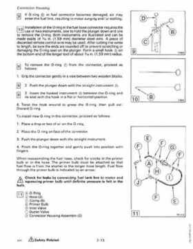 1989 Johnson Evinrude "CE" 9.9 thru 30 Service Repair Manual, P/N 507754, Page 69