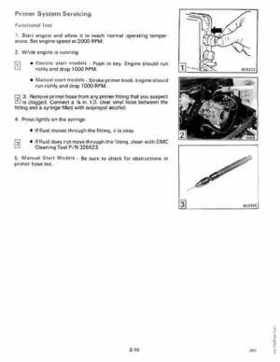 1989 Johnson Evinrude "CE" 9.9 thru 30 Service Repair Manual, P/N 507754, Page 72
