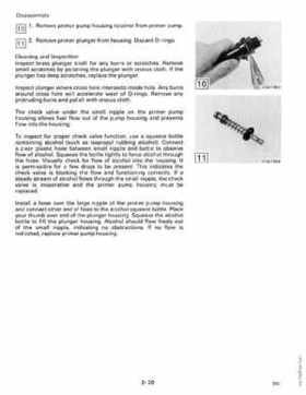 1989 Johnson Evinrude "CE" 9.9 thru 30 Service Repair Manual, P/N 507754, Page 76