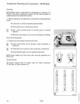 1989 Johnson Evinrude "CE" 9.9 thru 30 Service Repair Manual, P/N 507754, Page 79