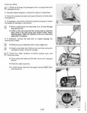 1989 Johnson Evinrude "CE" 9.9 thru 30 Service Repair Manual, P/N 507754, Page 80