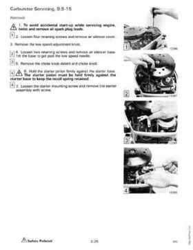 1989 Johnson Evinrude "CE" 9.9 thru 30 Service Repair Manual, P/N 507754, Page 82
