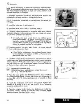1989 Johnson Evinrude "CE" 9.9 thru 30 Service Repair Manual, P/N 507754, Page 85