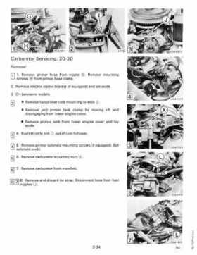 1989 Johnson Evinrude "CE" 9.9 thru 30 Service Repair Manual, P/N 507754, Page 90