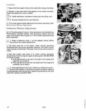 1989 Johnson Evinrude "CE" 9.9 thru 30 Service Repair Manual, P/N 507754, Page 93