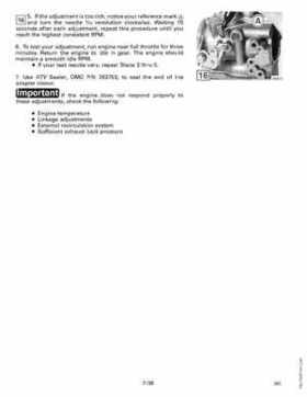 1989 Johnson Evinrude "CE" 9.9 thru 30 Service Repair Manual, P/N 507754, Page 94
