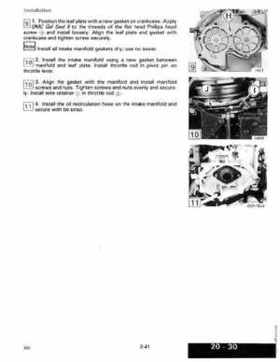 1989 Johnson Evinrude "CE" 9.9 thru 30 Service Repair Manual, P/N 507754, Page 97