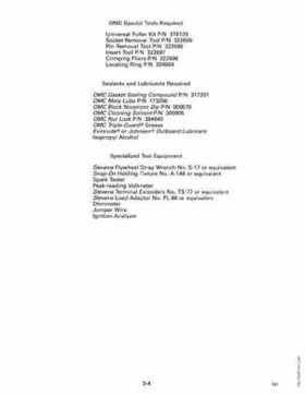 1989 Johnson Evinrude "CE" 9.9 thru 30 Service Repair Manual, P/N 507754, Page 102