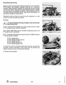 1989 Johnson Evinrude "CE" 9.9 thru 30 Service Repair Manual, P/N 507754, Page 106