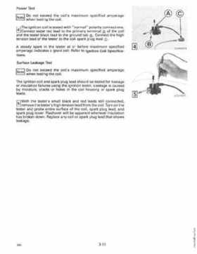 1989 Johnson Evinrude "CE" 9.9 thru 30 Service Repair Manual, P/N 507754, Page 109