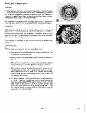 1989 Johnson Evinrude "CE" 9.9 thru 30 Service Repair Manual, P/N 507754, Page 110