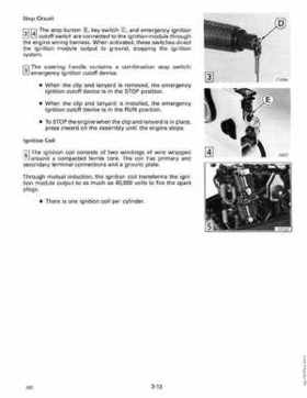 1989 Johnson Evinrude "CE" 9.9 thru 30 Service Repair Manual, P/N 507754, Page 111