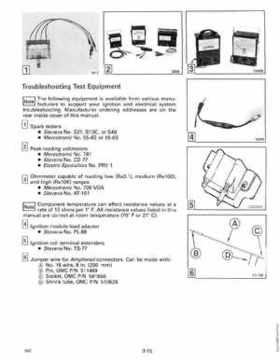 1989 Johnson Evinrude "CE" 9.9 thru 30 Service Repair Manual, P/N 507754, Page 113