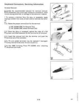1989 Johnson Evinrude "CE" 9.9 thru 30 Service Repair Manual, P/N 507754, Page 114
