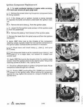 1989 Johnson Evinrude "CE" 9.9 thru 30 Service Repair Manual, P/N 507754, Page 117