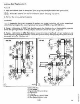 1989 Johnson Evinrude "CE" 9.9 thru 30 Service Repair Manual, P/N 507754, Page 118