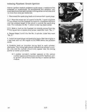 1989 Johnson Evinrude "CE" 9.9 thru 30 Service Repair Manual, P/N 507754, Page 119