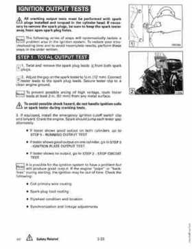 1989 Johnson Evinrude "CE" 9.9 thru 30 Service Repair Manual, P/N 507754, Page 121