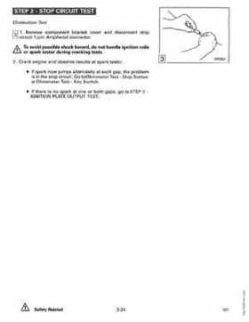 1989 Johnson Evinrude "CE" 9.9 thru 30 Service Repair Manual, P/N 507754, Page 122