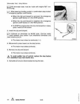 1989 Johnson Evinrude "CE" 9.9 thru 30 Service Repair Manual, P/N 507754, Page 123