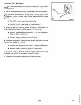 1989 Johnson Evinrude "CE" 9.9 thru 30 Service Repair Manual, P/N 507754, Page 124