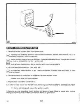 1989 Johnson Evinrude "CE" 9.9 thru 30 Service Repair Manual, P/N 507754, Page 127