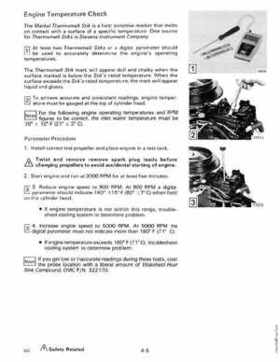 1989 Johnson Evinrude "CE" 9.9 thru 30 Service Repair Manual, P/N 507754, Page 132