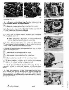 1989 Johnson Evinrude "CE" 9.9 thru 30 Service Repair Manual, P/N 507754, Page 139