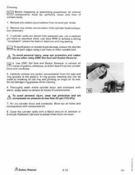 1989 Johnson Evinrude "CE" 9.9 thru 30 Service Repair Manual, P/N 507754, Page 143