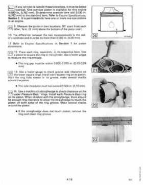 1989 Johnson Evinrude "CE" 9.9 thru 30 Service Repair Manual, P/N 507754, Page 145