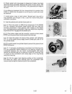 1989 Johnson Evinrude "CE" 9.9 thru 30 Service Repair Manual, P/N 507754, Page 147