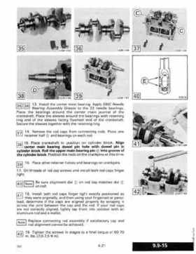 1989 Johnson Evinrude "CE" 9.9 thru 30 Service Repair Manual, P/N 507754, Page 148