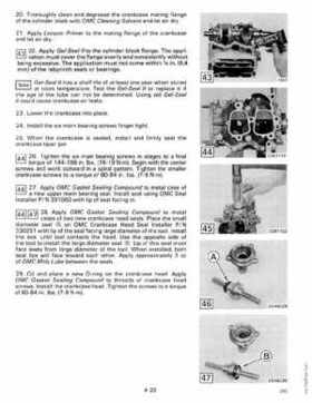 1989 Johnson Evinrude "CE" 9.9 thru 30 Service Repair Manual, P/N 507754, Page 149