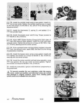1989 Johnson Evinrude "CE" 9.9 thru 30 Service Repair Manual, P/N 507754, Page 150