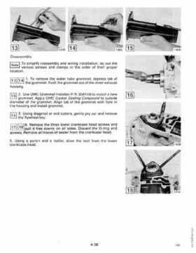 1989 Johnson Evinrude "CE" 9.9 thru 30 Service Repair Manual, P/N 507754, Page 165