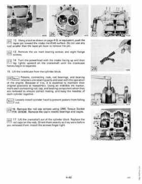1989 Johnson Evinrude "CE" 9.9 thru 30 Service Repair Manual, P/N 507754, Page 167