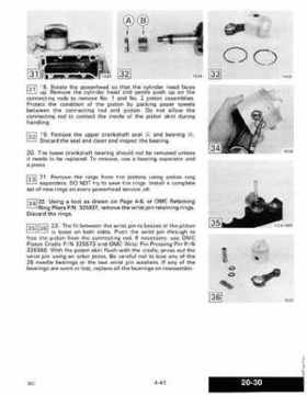 1989 Johnson Evinrude "CE" 9.9 thru 30 Service Repair Manual, P/N 507754, Page 168