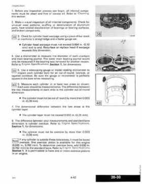 1989 Johnson Evinrude "CE" 9.9 thru 30 Service Repair Manual, P/N 507754, Page 170