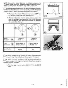 1989 Johnson Evinrude "CE" 9.9 thru 30 Service Repair Manual, P/N 507754, Page 171