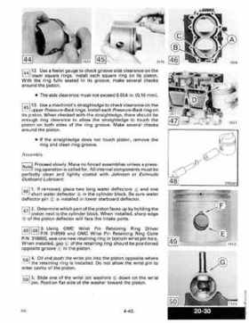 1989 Johnson Evinrude "CE" 9.9 thru 30 Service Repair Manual, P/N 507754, Page 172
