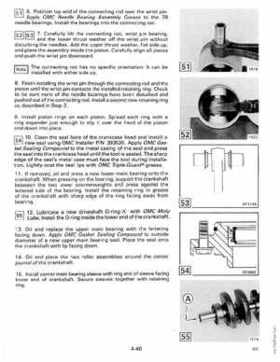 1989 Johnson Evinrude "CE" 9.9 thru 30 Service Repair Manual, P/N 507754, Page 173
