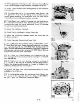1989 Johnson Evinrude "CE" 9.9 thru 30 Service Repair Manual, P/N 507754, Page 175