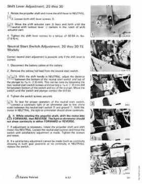 1989 Johnson Evinrude "CE" 9.9 thru 30 Service Repair Manual, P/N 507754, Page 179