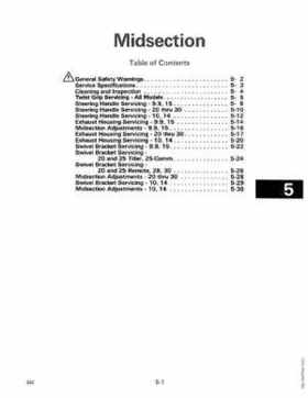 1989 Johnson Evinrude "CE" 9.9 thru 30 Service Repair Manual, P/N 507754, Page 187