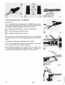1989 Johnson Evinrude "CE" 9.9 thru 30 Service Repair Manual, P/N 507754, Page 191