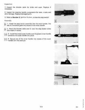 1989 Johnson Evinrude "CE" 9.9 thru 30 Service Repair Manual, P/N 507754, Page 192