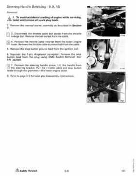 1989 Johnson Evinrude "CE" 9.9 thru 30 Service Repair Manual, P/N 507754, Page 194