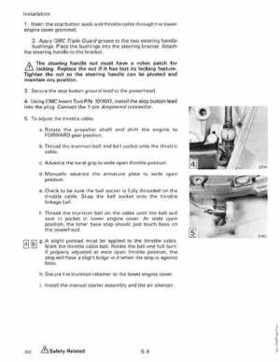 1989 Johnson Evinrude "CE" 9.9 thru 30 Service Repair Manual, P/N 507754, Page 195