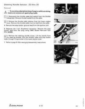 1989 Johnson Evinrude "CE" 9.9 thru 30 Service Repair Manual, P/N 507754, Page 196
