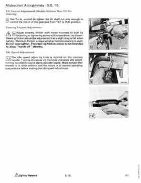 1989 Johnson Evinrude "CE" 9.9 thru 30 Service Repair Manual, P/N 507754, Page 202